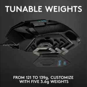 LOGITECH G502 Hero Optical Gaming Mouse - Image 3