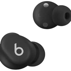 BEATS Solo Buds Wireless Bluetooth Earbuds - Matte Black - Image 3