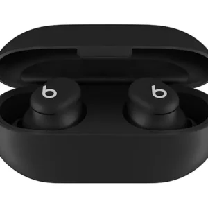 BEATS Solo Buds Wireless Bluetooth Earbuds - Matte Black - Image 4